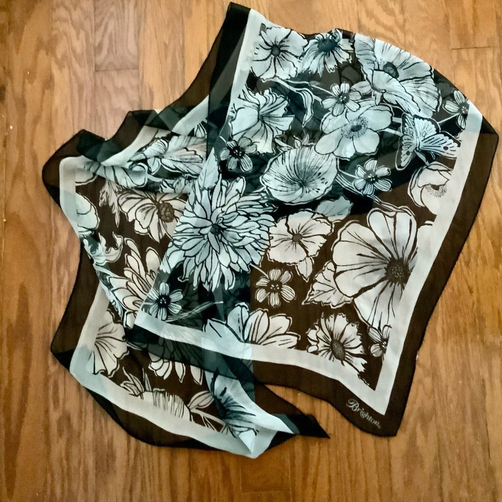 BRIGHTON …silk Scarf